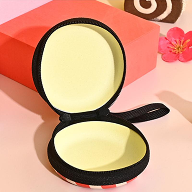 Creative Ball Pattern Coin Purse for  Small Gift Fashion Change Purses Mini Wallets Zipper Storage Box