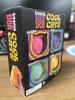 Needoh Teenie Cool Cats 3er-Pack Entzückende Mini-Katzen Fidget Spielzeuge Weich Knetbar Stressabbau Sensorische Quetschspielzeuge