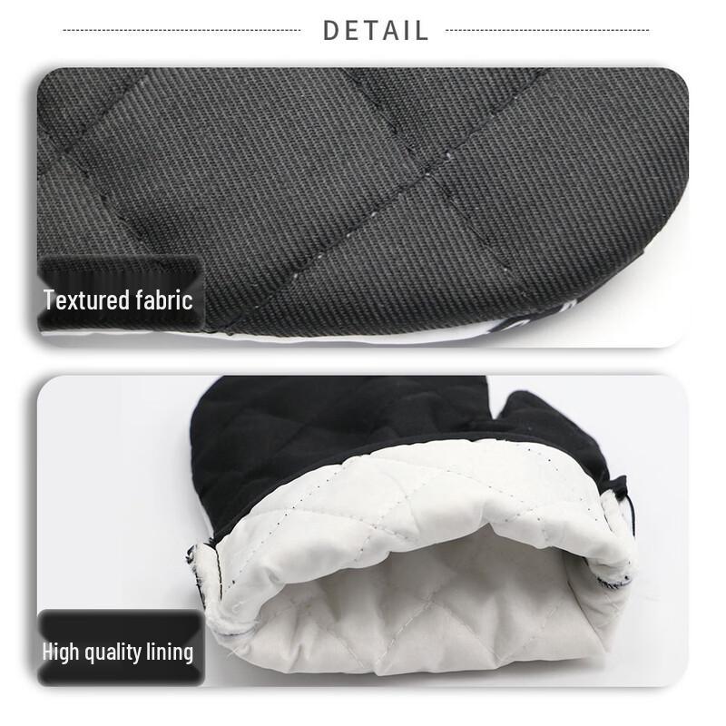MDNG Heat Resistant Oven Mitts