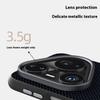 ABEEL Pouzdro pro Huawei Pura 80 Ultra Kompatibilní s MagSafe Tištěný PC TPU Hliníková slitina Kožený kryt na telefon