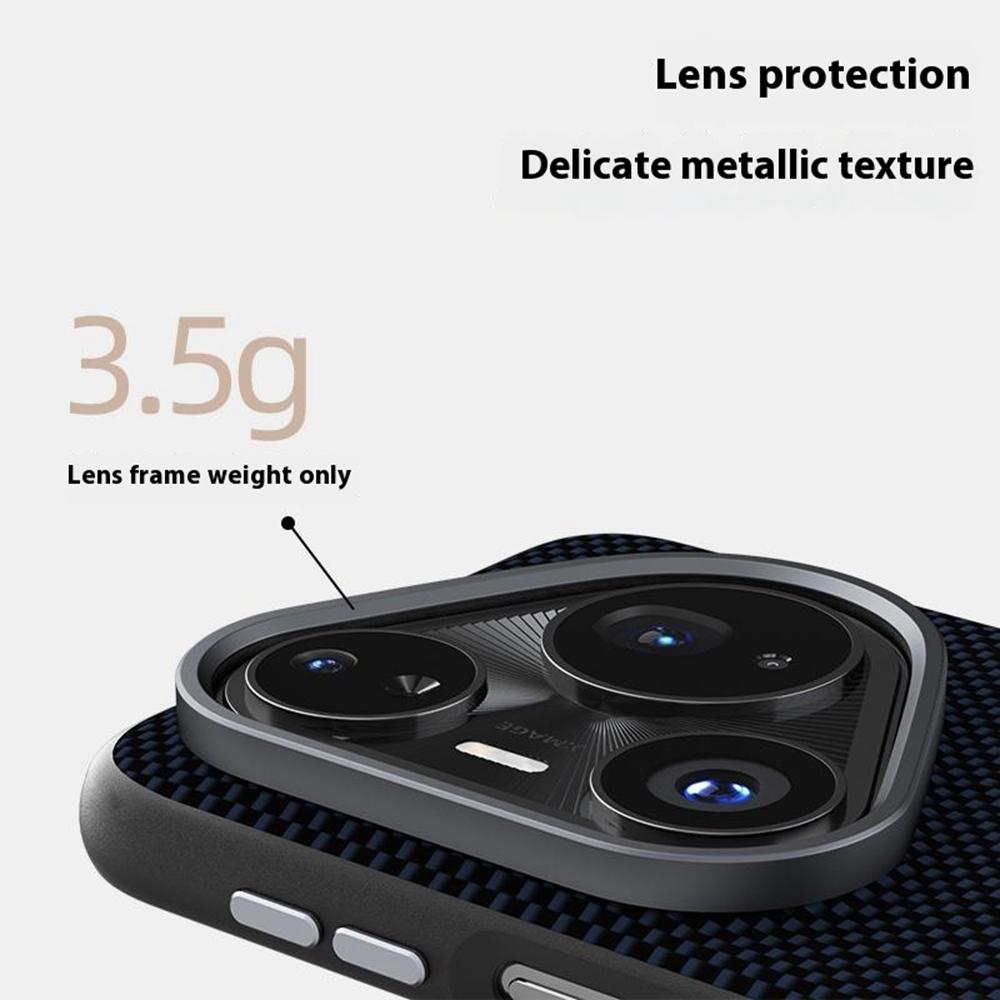 ABEEL Pouzdro pro Huawei Pura 80 Ultra Kompatibilní s MagSafe Tištěný PC TPU Hliníková slitina Kožený kryt na telefon