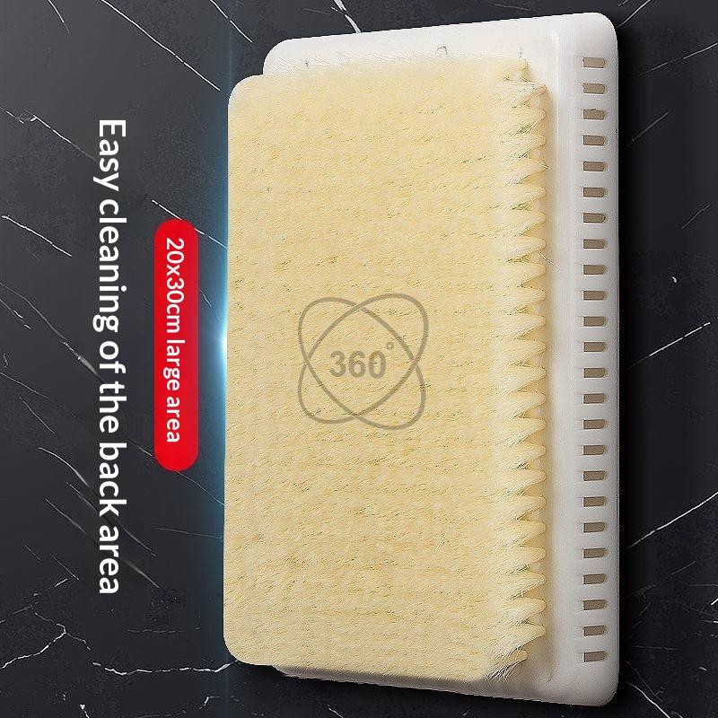 Hard Bristles Lazy Back Rub Bath Brush Back Massage No Need To Ask For Help Bathroom Suction Cup Back Rub Against The Wall onesize