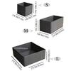 Underwear Socks Bra Panties Storage Box Organizer for Underwear Clothing Organization Home Wardrobe Bedroom Cabinet