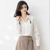 Spring New Ladies Fashion Versatile Shirt
