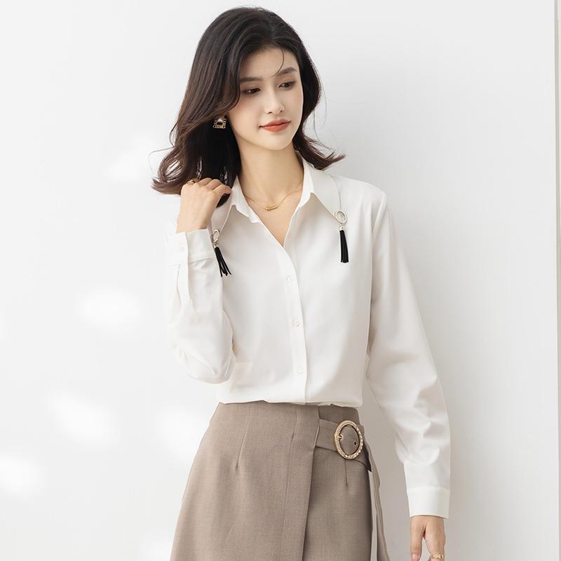 Spring New Ladies Fashion Versatile Shirt