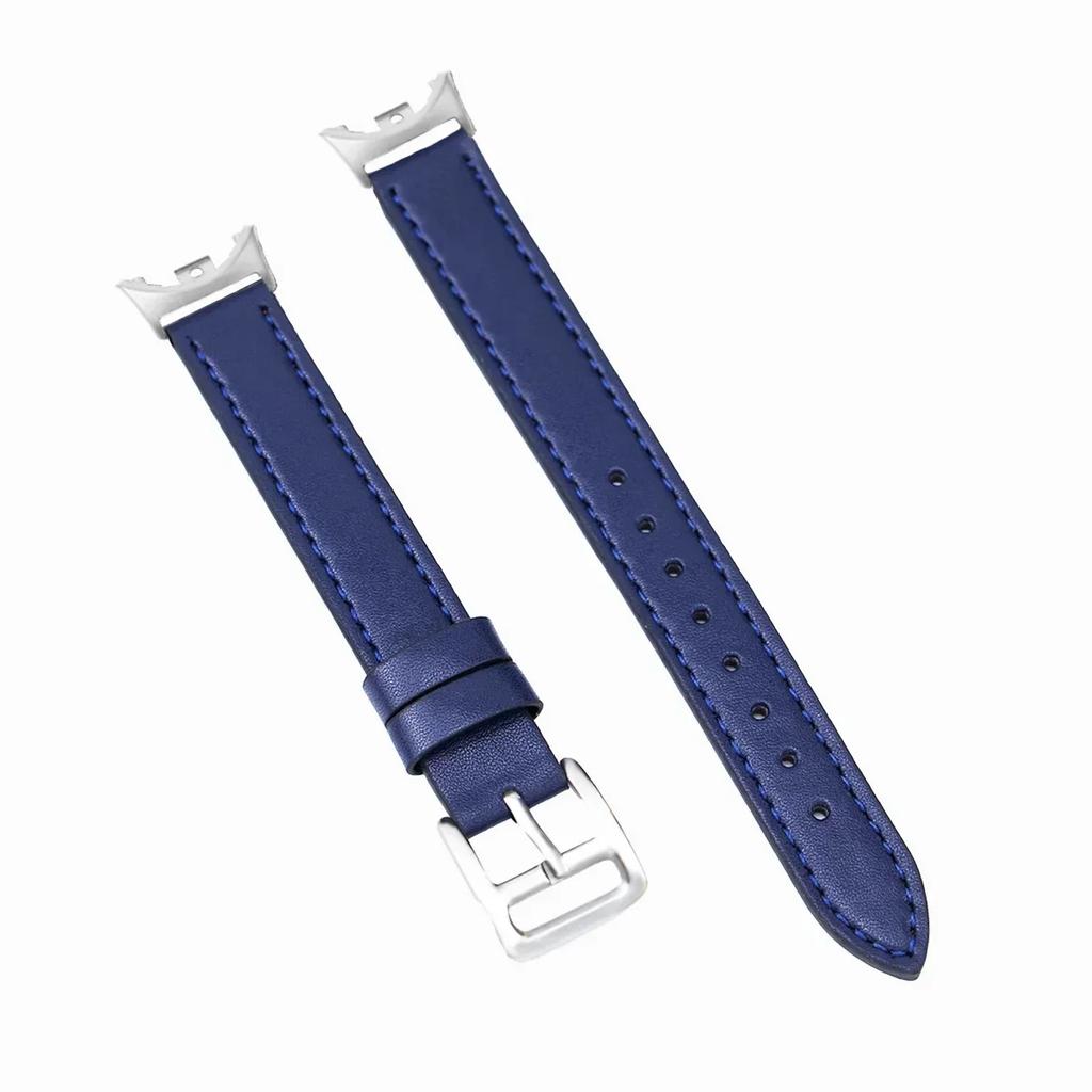 For Mi Band 8 Strap Leather Band For Xiaomi Mi Band9 Wrist Strap Correa Watch Replacement Miband8/9 NFC Sports Bracelet Pulseira