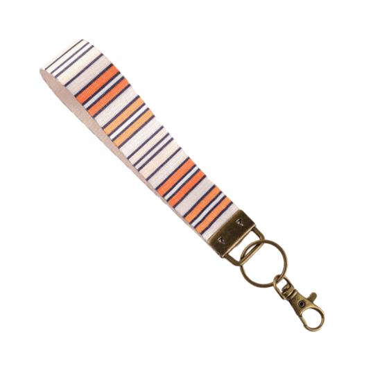 

Підвіска для брелока з картатим принтом, брелок-браслет на зап ястя зі штучної шкіри з швидкознімним пружинним кільцем, жіночий тримач для ключів