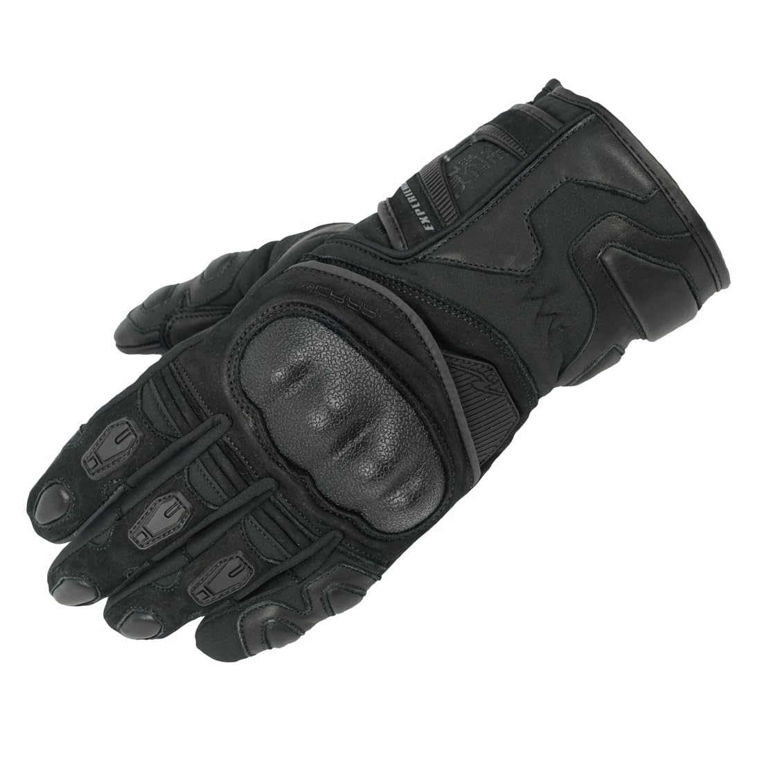 

ROUGH ROAD Primaloft Adventure Winter Gloves for All XL & Motorcycles, Black, (RR8657A-BK5)