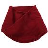 Multifunctional Fleece Neck Scarf Solid Color Plush Neck Cover sweet Plush Neck Protector  Student