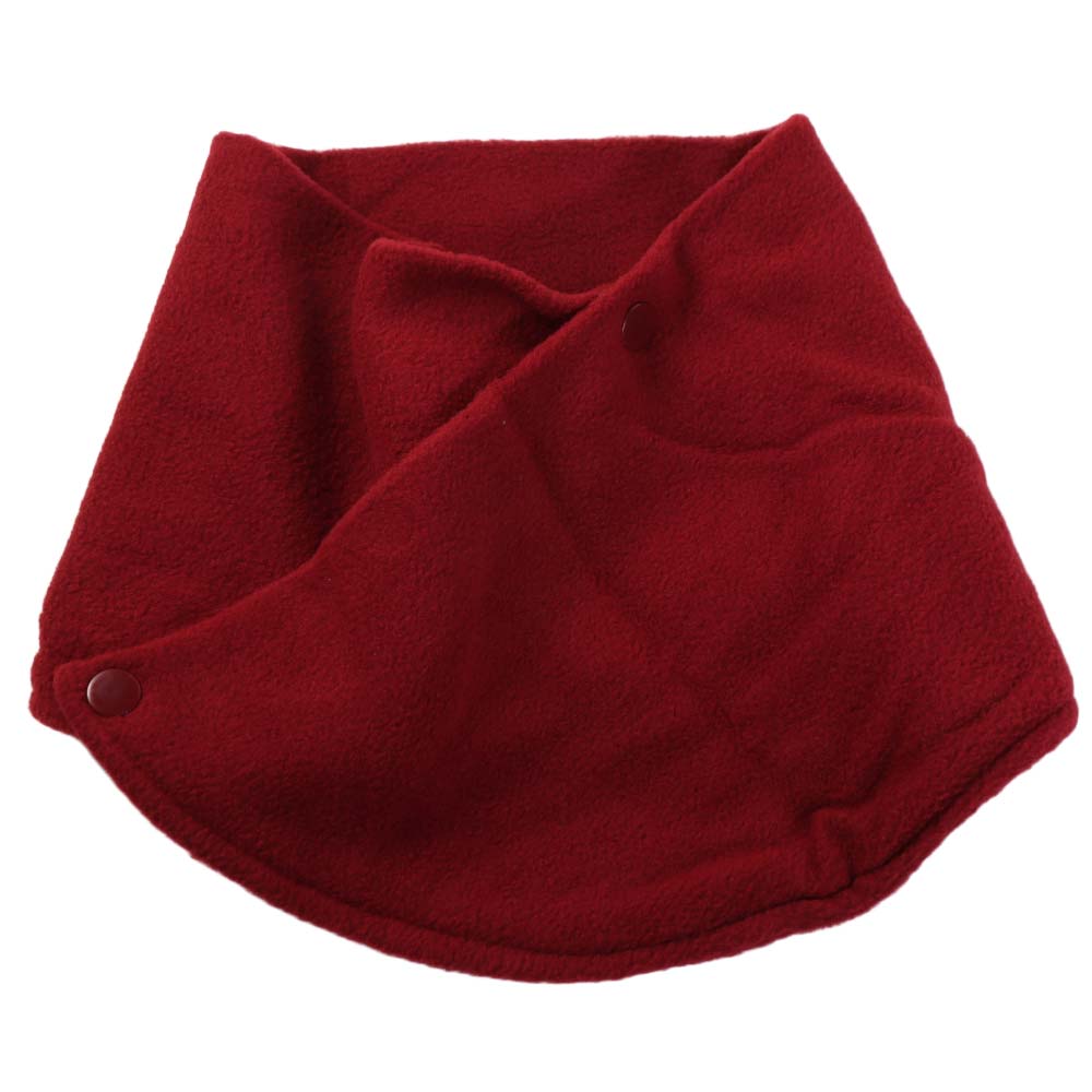Multifunctional Fleece Neck Scarf Solid Color Plush Neck Cover sweet Plush Neck Protector  Student