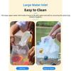 with Faucet Water Container Transparent Khaki Folding Water Storage High Quality Water Pouch  Trip