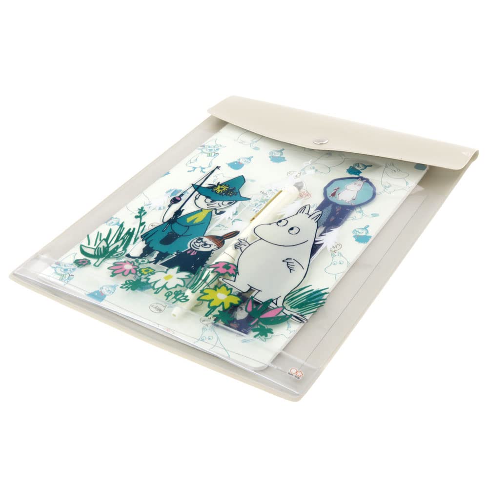 Sunstar Stationery Moomin Stationery S4731883 Set, Friends,