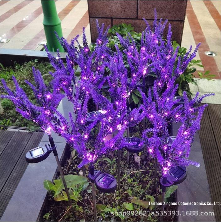 Hot Sale LED Firefly Solar Garden Lawn Waterproof Outdoor Camping Light