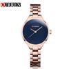Curren Roségold Uhr Damen Uhren Edelstahl Damen Uhr Luxus Damen Armbanduhren