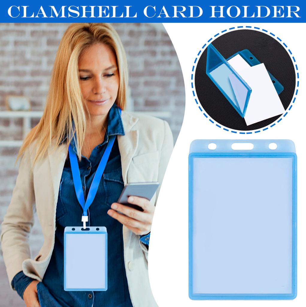 1/5/10 PCS Health Card Ochranné pouzdro Clamshell Card Case