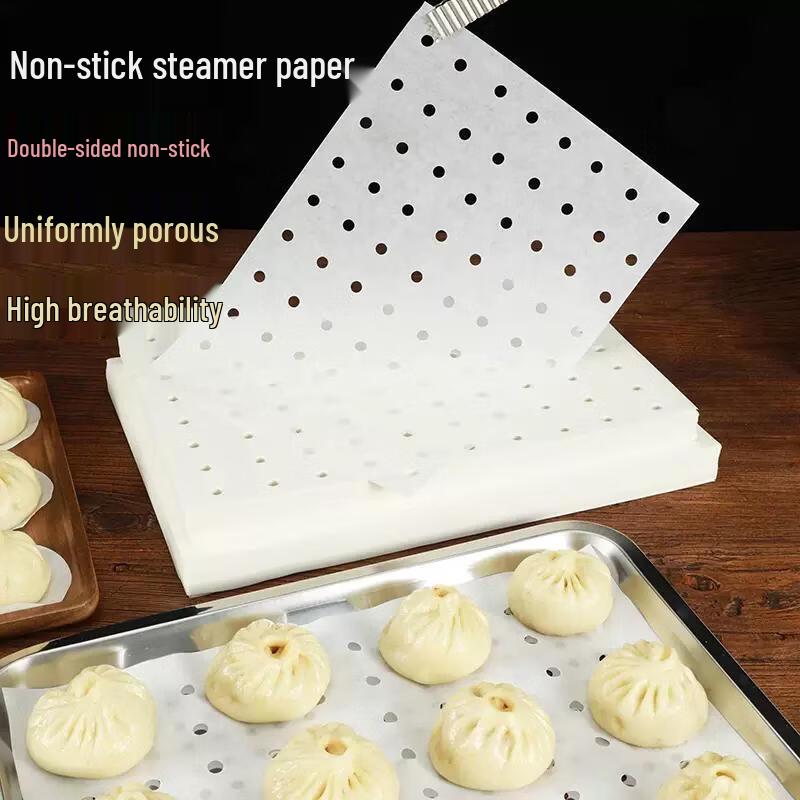 Rectangular Steamer Paper Liners