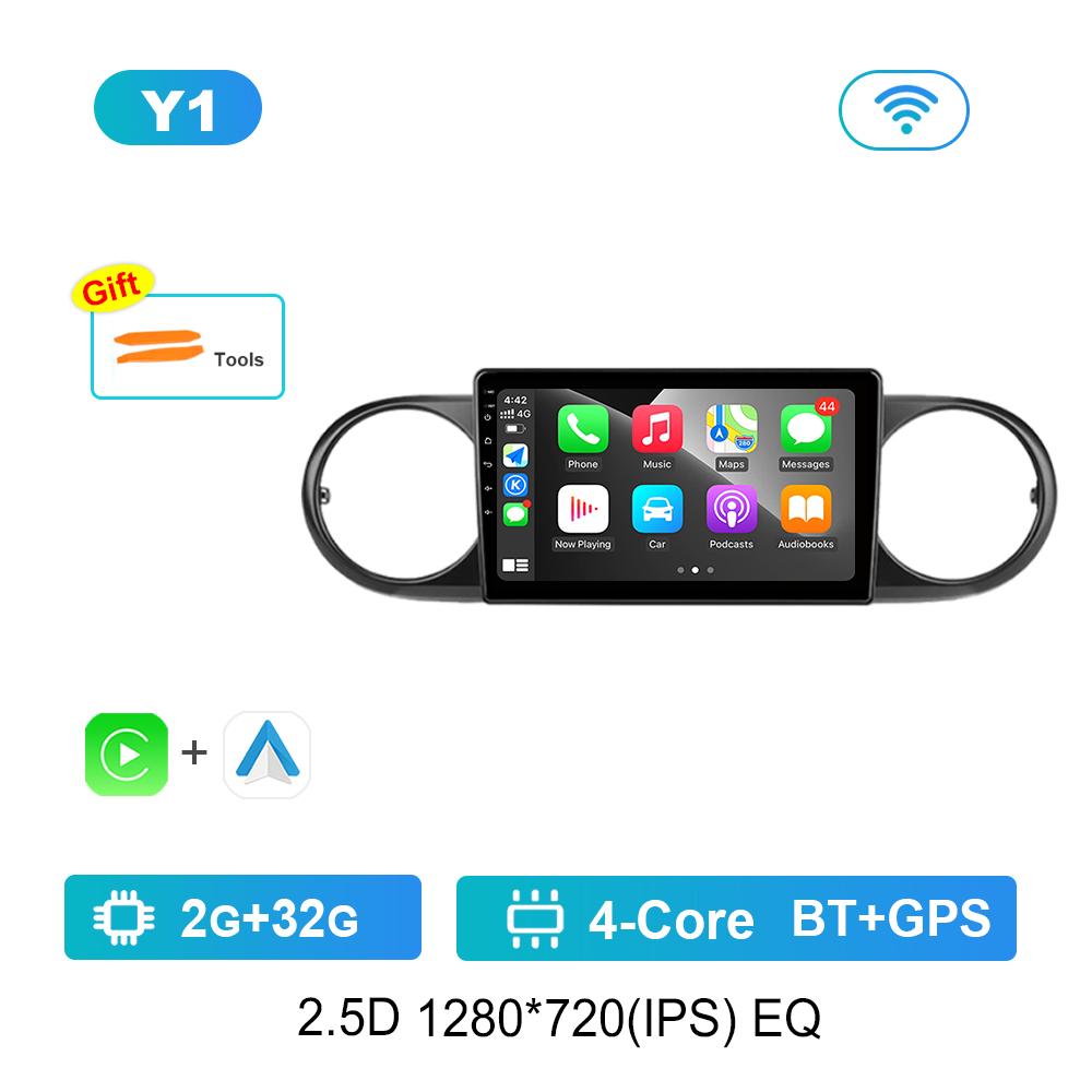 

Bluetooth Android OS WiFi for Toyota Corolla Rumion E150 2007 - 2016 Car Radio Multimedia Player DSP Stereo GPS 4G Split Screen