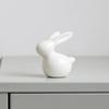Simple Rabbit Figurine Mini Rabbit Model Micro Landscape Animal Sculpture  Christmas