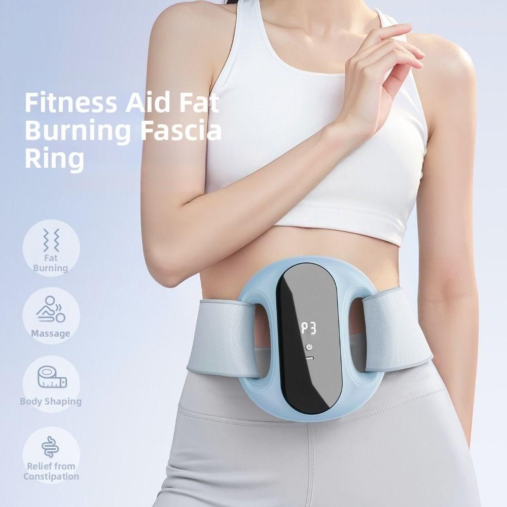 Adjustable Speed Electric Body Slimming Machine Ergonomic Muscle Handheld Massager Yoga