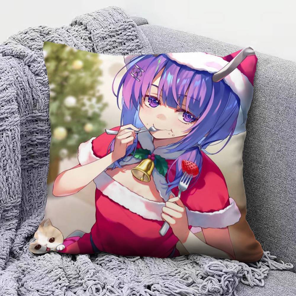 Klasės elito anime mergaitė Pagalvės užvalkalai Namų sofos pagalvės užvalkalai ir Dekoratyviniai individualūs
