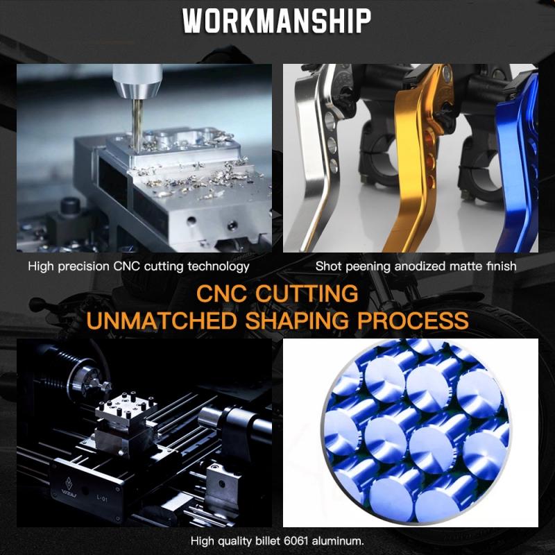 22mm Brake Clutch Pump Master Cylinder Handles Motorcycle Lever Handlebar Hydraulic Clutch Accessories For ATV Electric Moto