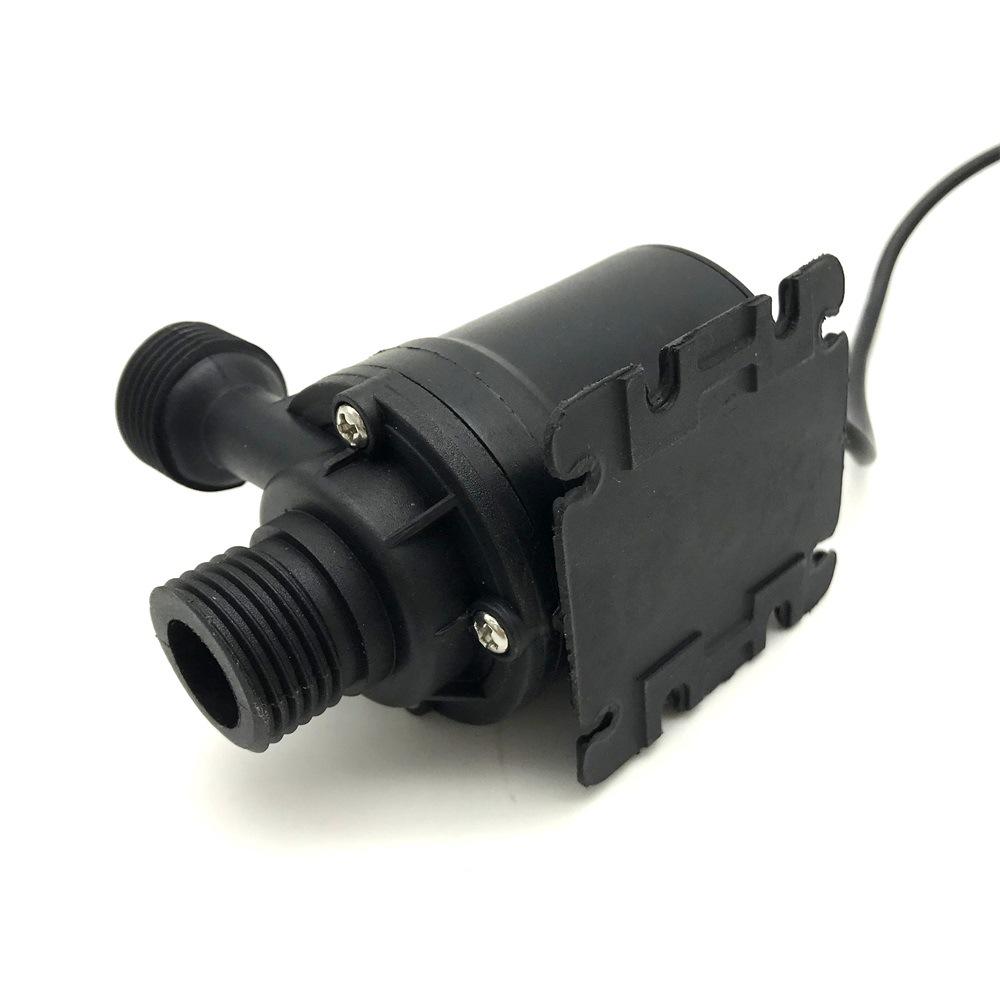 DC Brushless Mini Submersible Water Pump for Solar and Car Washing Applications