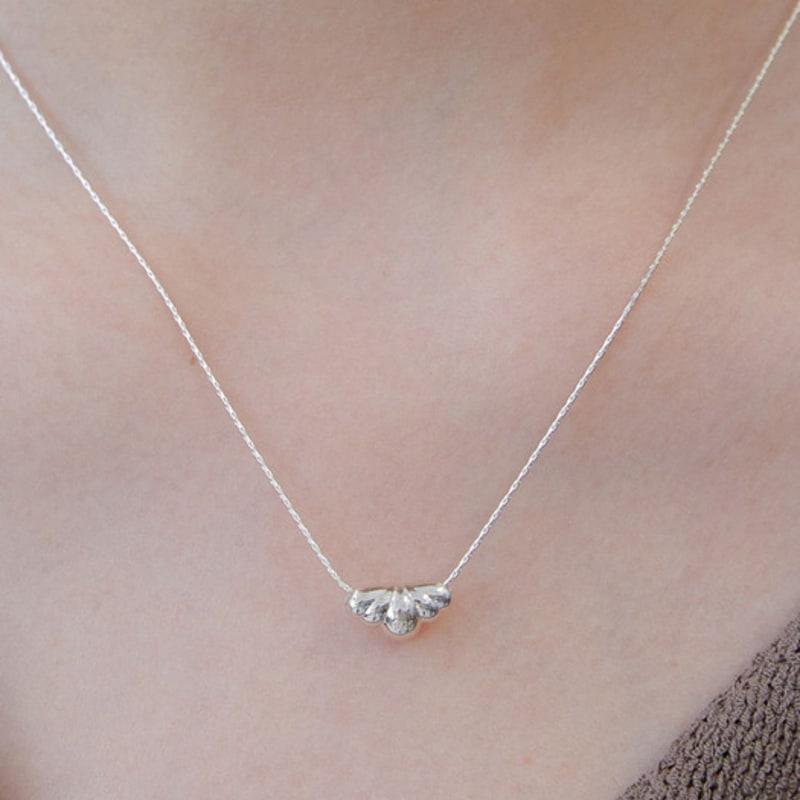 

byweekend Fortune necklace silver