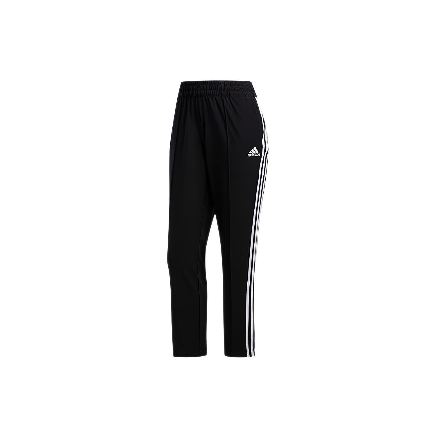 

New Adidas Knitted Sweatpants Women s Black FJ7153 M