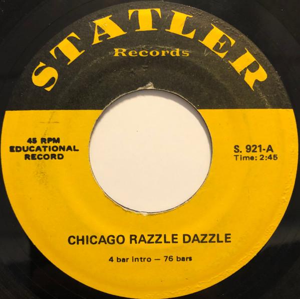 

7-дюймовая пластинка НЕИЗВЕСТНЫЙ АРТИСТ - Чикагский блеск S921 Statler Records США Джаз Б/У