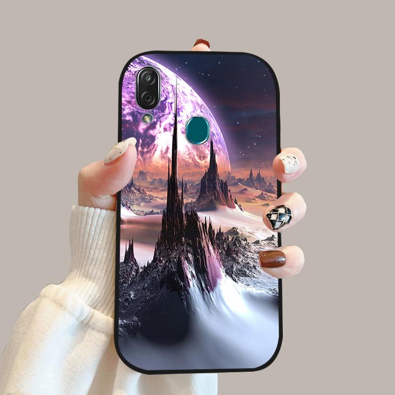 Für ZTE Blade V10 Vita Hülle V 10 Vita Weiches Silikon TPU Handy Stoßstange Für ZTE Blade V10 Cartoon Druck Schutzhüllen Abdeckungen