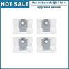 For Roborock Q5 Q5+ Plus Robot Vacuum Cleaner Spare Parts Accessories Roller Main Side Brush Hepa Filter Dust Bag Brush Cover