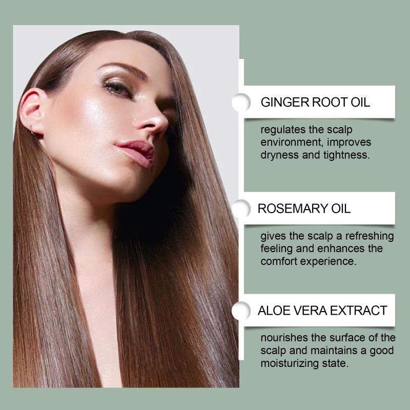Strengthening Hair Oil for Black Hair Growth Nourishing Serum Revitalize Scalp Support Healthy Roots For Home Use