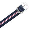 New Three-color Braided Belt Comfortable and Fashionable Casual Belt Elastic Elastic Webbing Belt Same Style for Men and Women