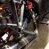 Front Rear Footpegs motorcycles Highway Racing Passenger Footrest Kit For Yamaha YZF R1 1998-2019 YZF R6 2003-2020 accessories