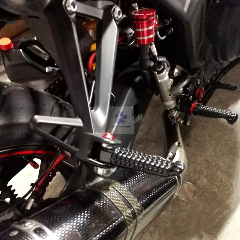 Front Rear Footpegs motorcycles Highway Racing Passenger Footrest Kit For Yamaha YZF R1 1998-2019 YZF R6 2003-2020 accessories