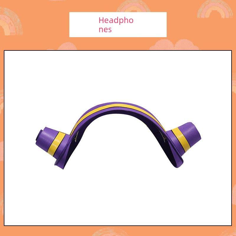 

Halloween Cosplay Costume One Piece Red Movie Uta Uta Cosplay Outfit Jacket Wig Role-Playing Pumpkin Uta Headphones One size