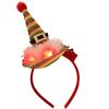LED Luminous Christmas Headband for All Age New Year Party Hairband Festive Celebration Party Props Holiday Hair Decors