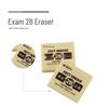 M&G 2B Yellow Exam Erasers