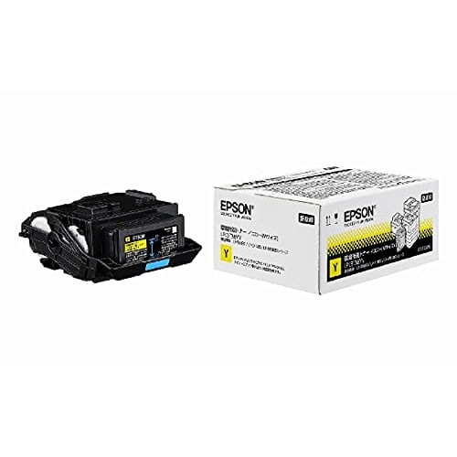 Epson Genuine Environmental Promotion Toner LPC3T38YV Yellow M Size 6,600 Pages A3