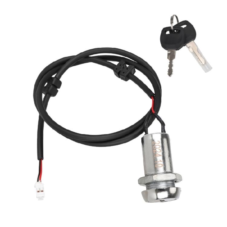 

High Security Scooters Lock Set Features Reinforced Steel Component Maintenance Without Double Key 1