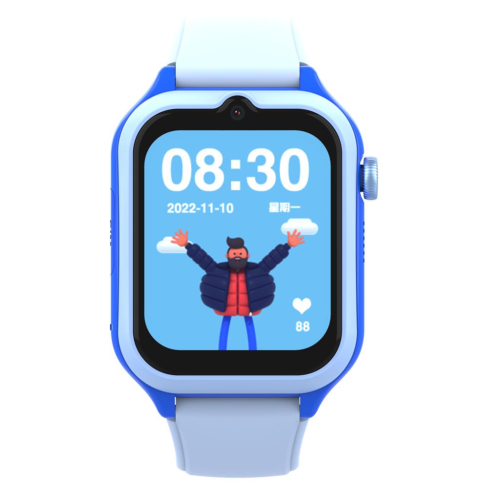 2026 Neueste Wonlex CT27 HD-Kamera 1,83 Zoll Bildschirm 4G RTOS Kinder-GPS-Smartwatch IP67 Wasserdicht Kinder-Smartwatch