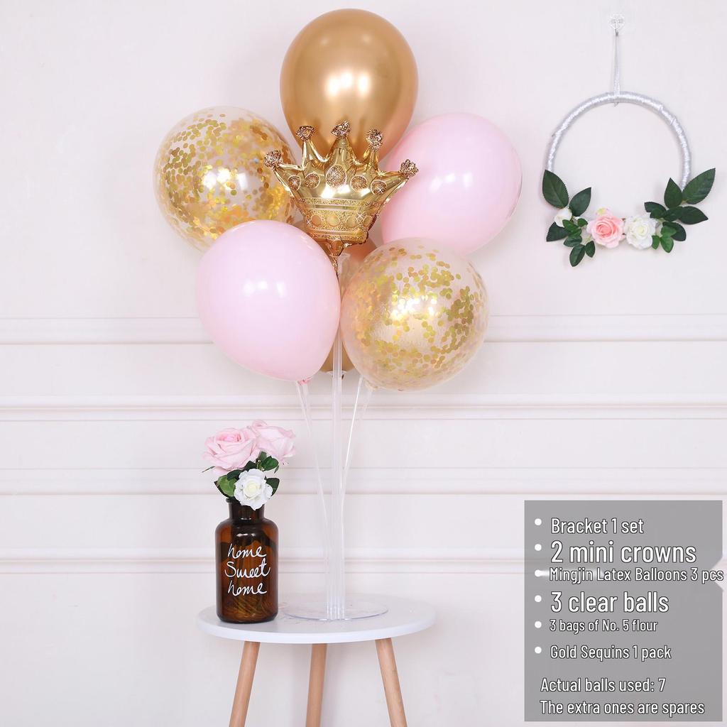 Macaron Balloon Stand for Children's and Adults' Birthday Party Table Decorations