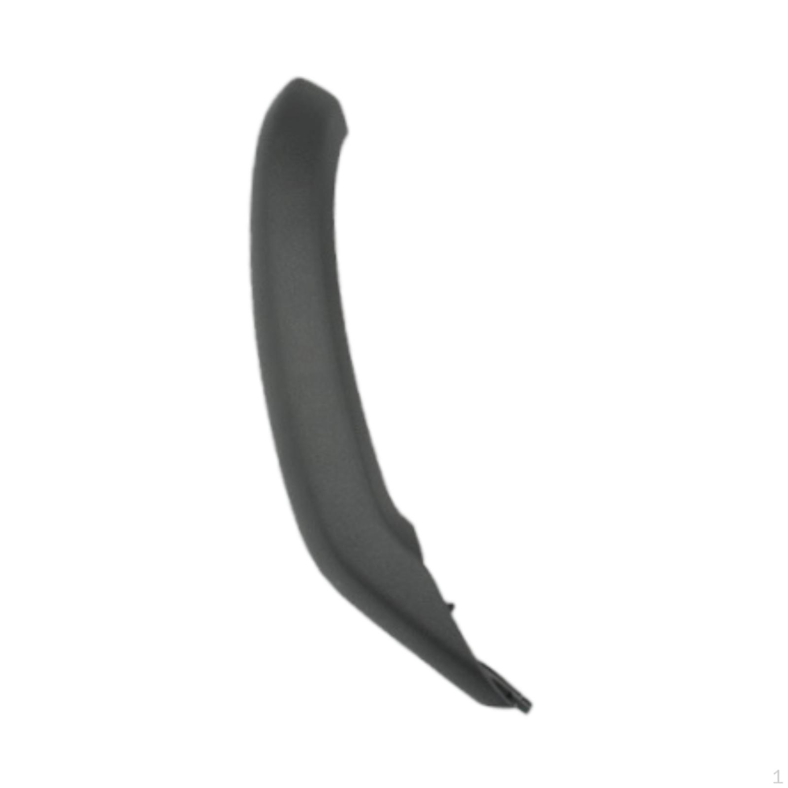 

Car Interior Door Handle Pull Cover Replacement Spare Parts for x3 x4 Right Black