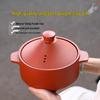 Yixing Zini Purple Clay High-Temperature Stew Pot for Home Gas Stove