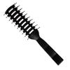 1 pz Pettine per Capelli a Costole da Uomo Parrucchiere Salone Barbiere Antistatico Calore Pettine Strumento per lo Styling dei Capelli Pettine Spazzola Strumenti per Massaggio Sani