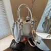Summer small bag women's new versatile shoulder messenger bag popular portable bucket bag