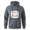 For Male And Women Spring Autumn Men's Casual Solid Color Oversize Black Pullover Hoodie Sweatshirt
