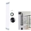 12Pcs Chimney Pipe Inner Wall Cleaning Brushes Flexible Electric Drill Part for Dryer Flue 16in Rod