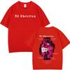 Ed Sheeran Loop Tour 2026 Merch Tshirts Men Women Fashion Hip Hop Tshirt 100 Cotton Oversized ONeck  High Quality T Shirts