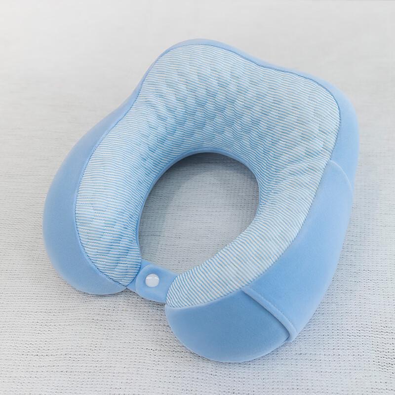 OEINGOEING Ice Silk U-Shaped Travel Pillow